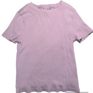 Lavender Baby Tee